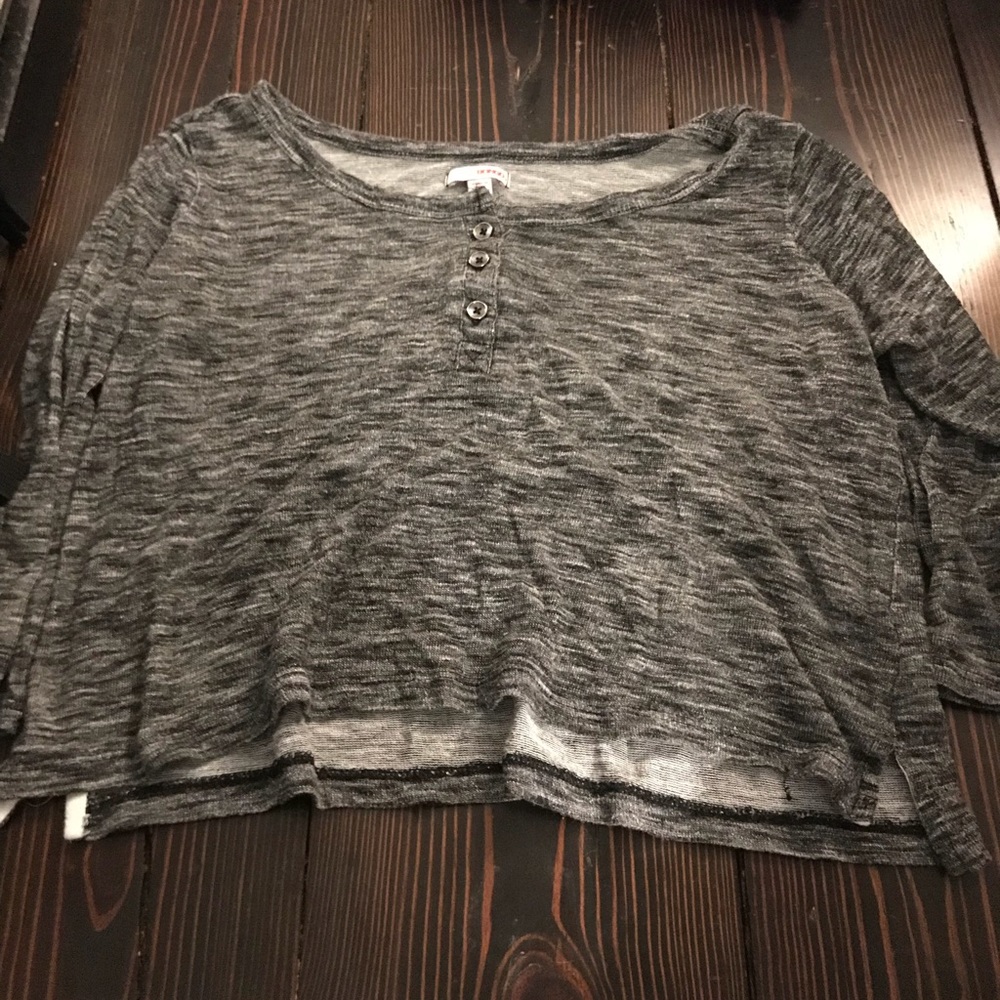 Grey 3/4 sleeve